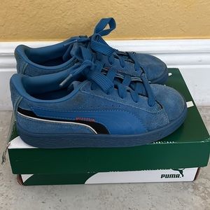 Puma suede displaced go for PS